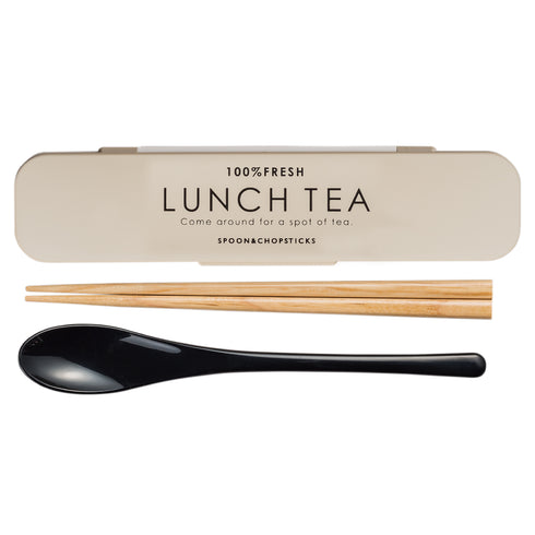 LUNCH TEA スプーン・箸セット